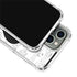 BW Musical Notes iPhone 13 Pro Max Clear Case